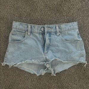 A Brand Denim Shorts